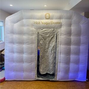 RARE- Hot Yoga Dome with Window - Home Size